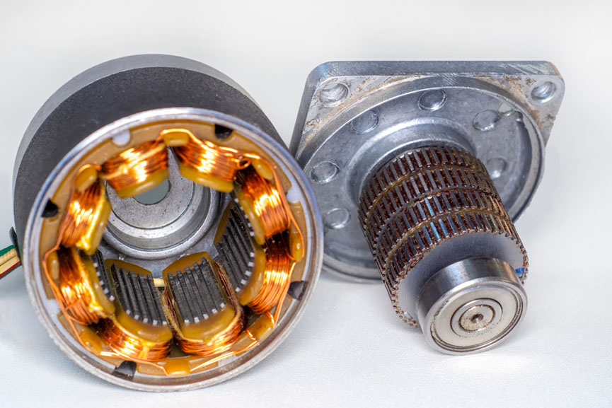 2相盤(pán)式無(wú)刷電機(jī)驅(qū)動(dòng)