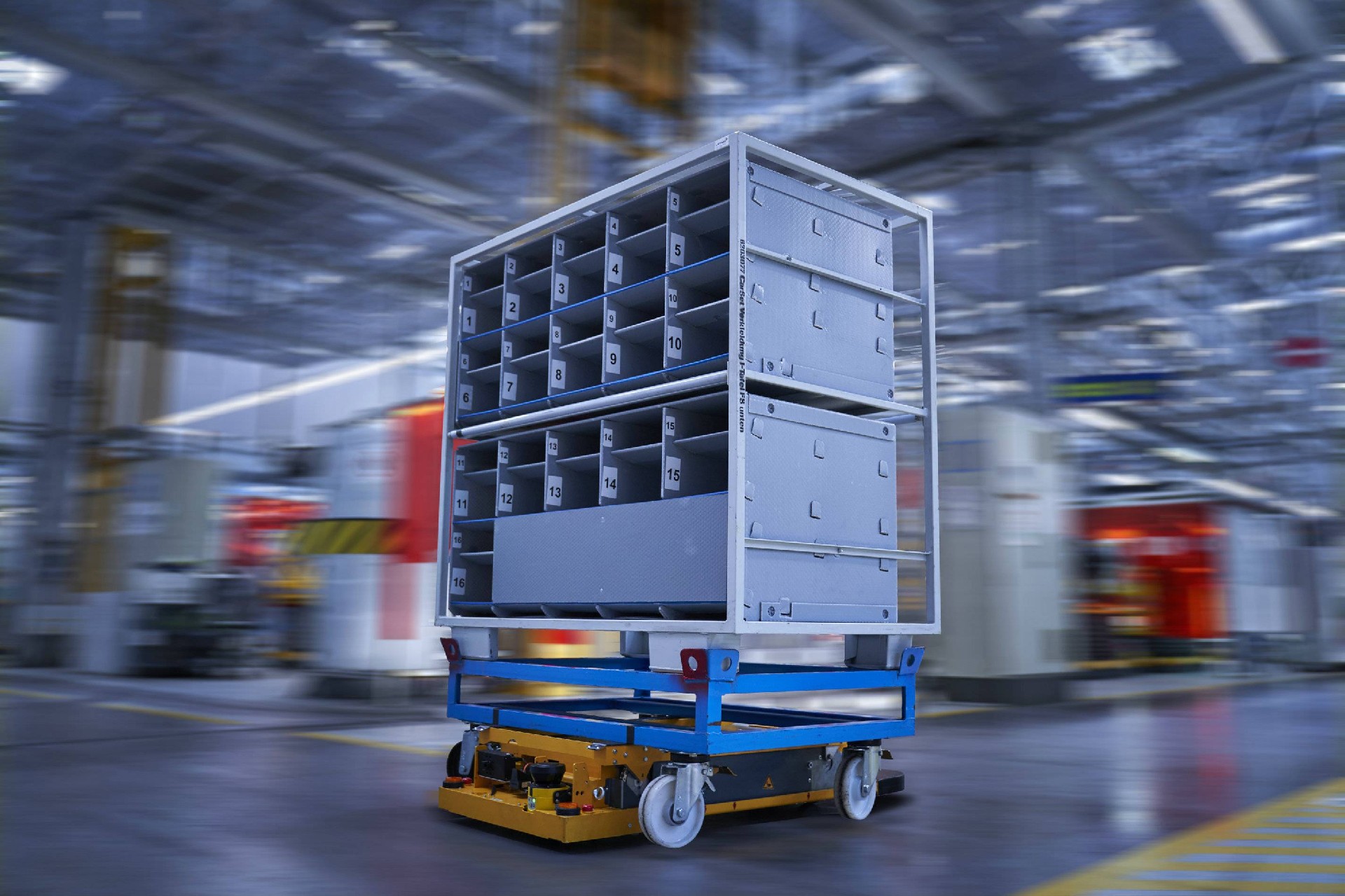 物流機器人控制解決方案：步進電機和驅動器來實現