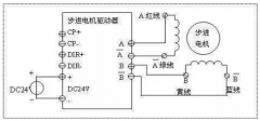 反應式步進電機接線方法圖,手把手教學